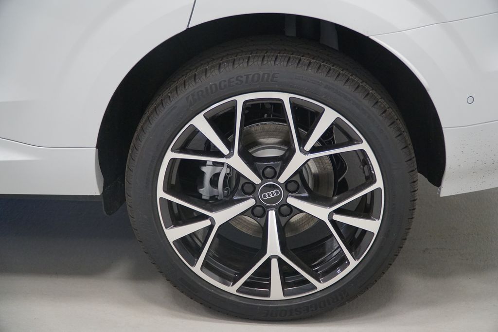 New 2026 White Audi  image 7