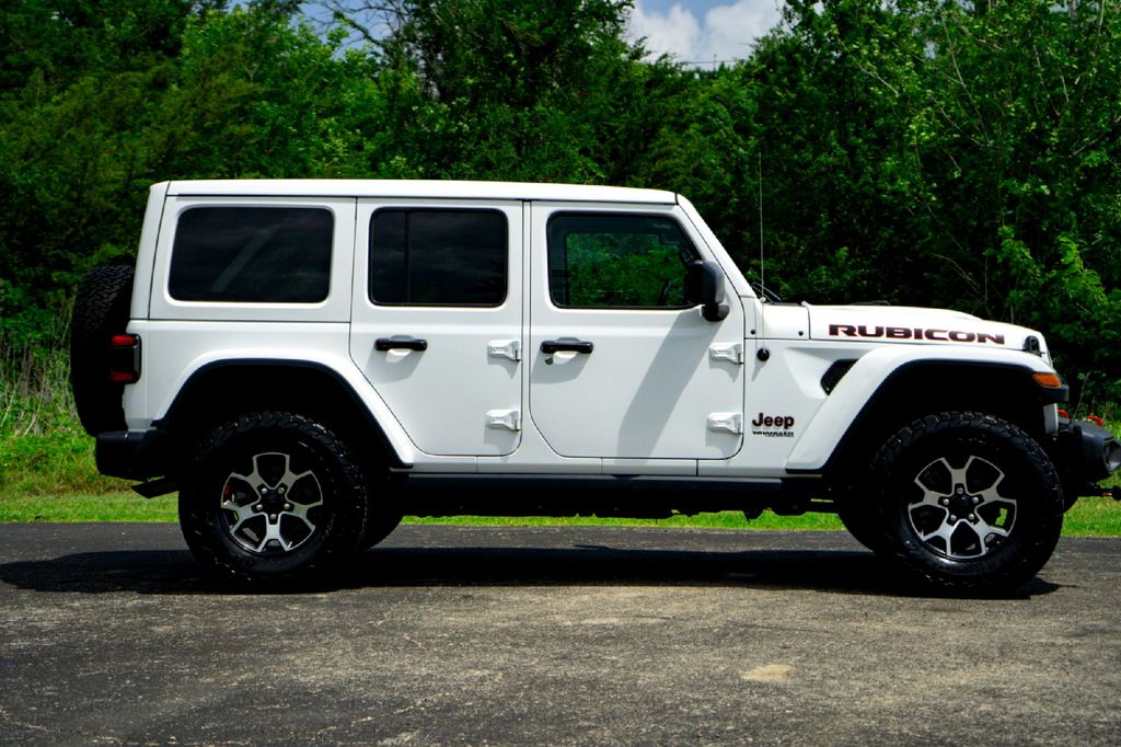Used Car 2020 Jeep Wrangler  Unlimited Rubicon For Sale Under $35,000 In Taylor, Texas