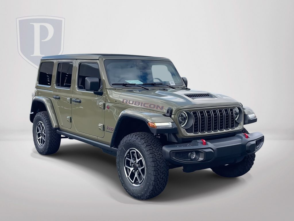 2026 Jeep Wrangler Rubicon