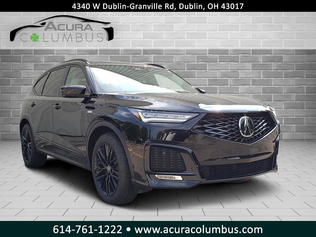 Majestic Black Pearl 2026 Acura MDX SUV / Crossover All-Wheel Drive Automatic