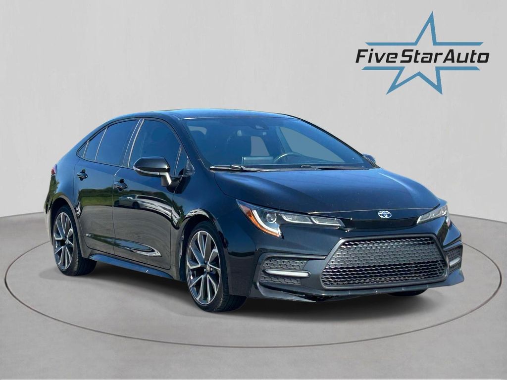 2021 Toyota Corolla SE FWD