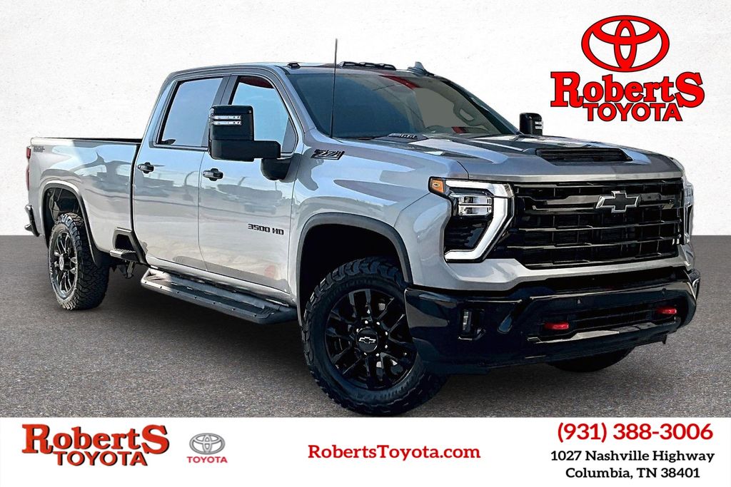 2026 Chevrolet Silverado 3500HD