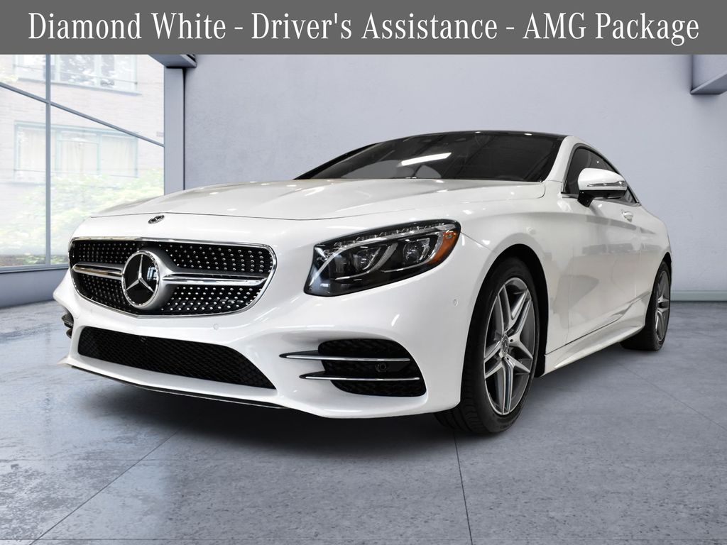 2020 Mercedes-Benz S-Class S 560 4MATIC Coupe AWD