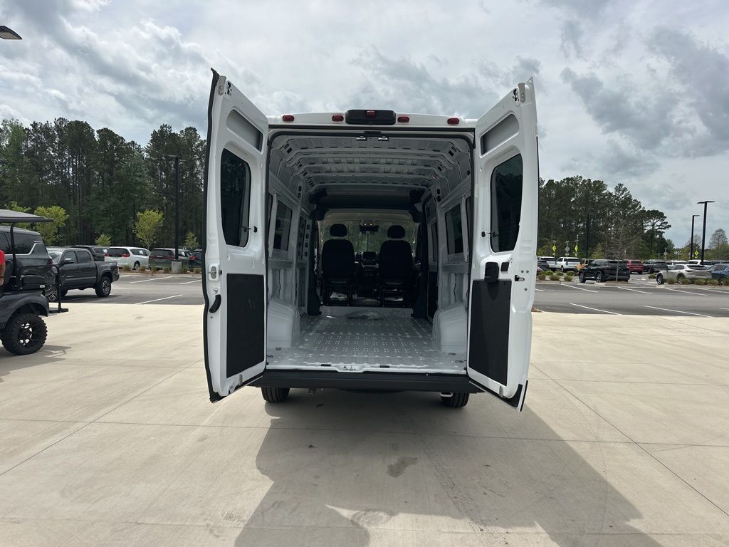 2023 Bright White Clearcoat Ram ProMaster Window Van High Roof FWD Van