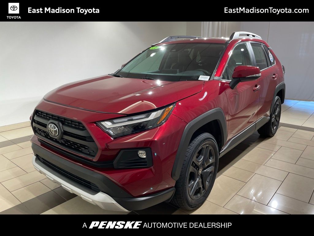 2022 Toyota RAV4 Adventure -
                Madison, WI