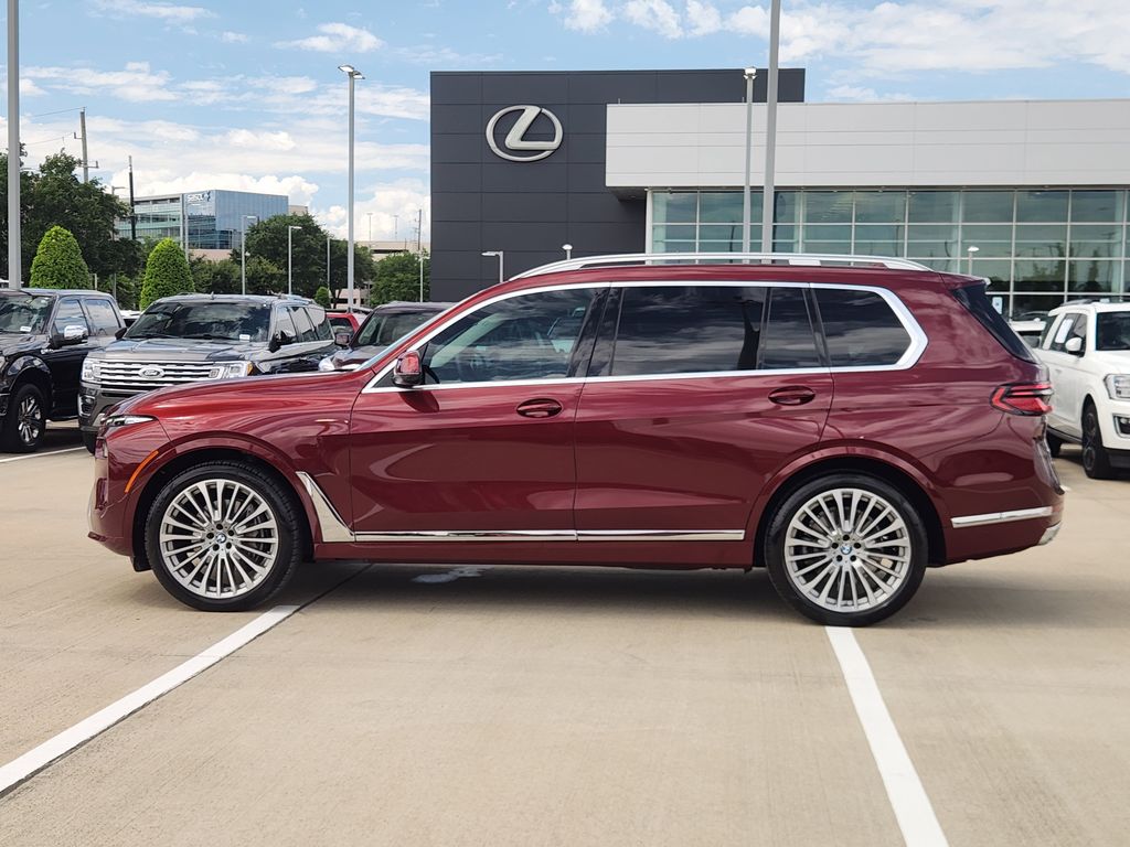 2025 BMW X7 xDrive40i Red at Gullo Toyota