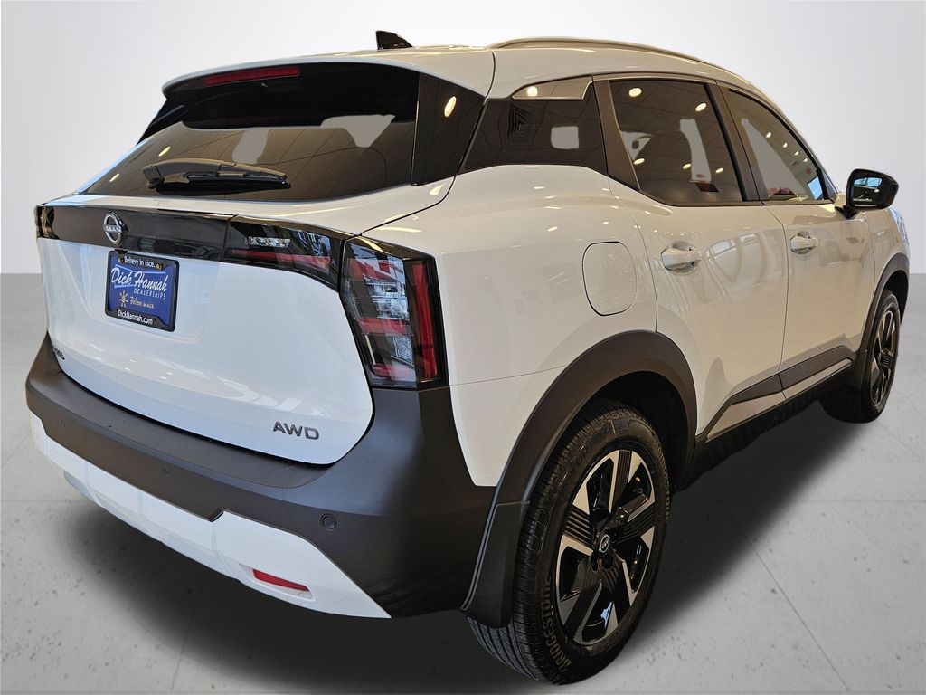 2026 Nissan Kicks SV