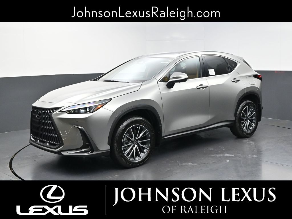 Atomic Silver 2026 Lexus NX Hybrid 350h Premium FWD SUV / Crossover Front-Wheel Drive Continuously Variable Transmission