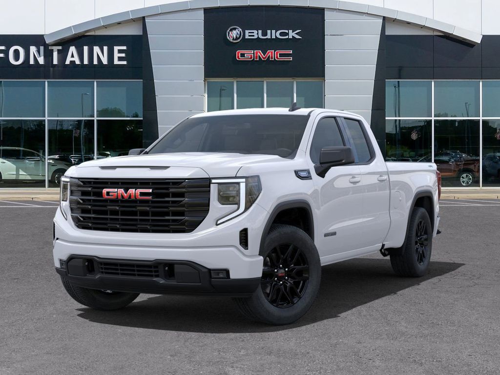 2025 GMC Sierra 1500 Elevation 6