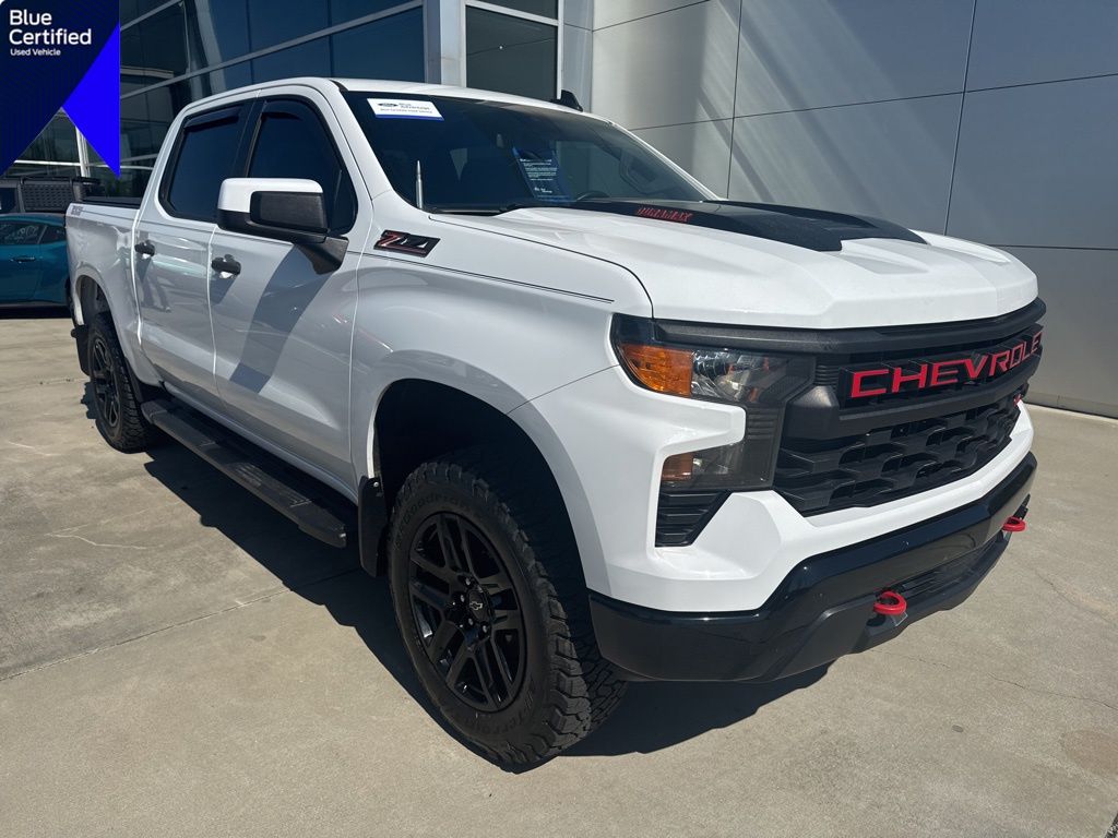 2022 Chevrolet Silverado 1500 Custom Trail Boss Crew Cab 4WD