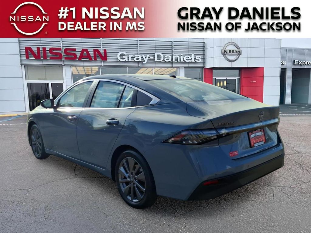 New 2026 Nissan Sentra Sedan