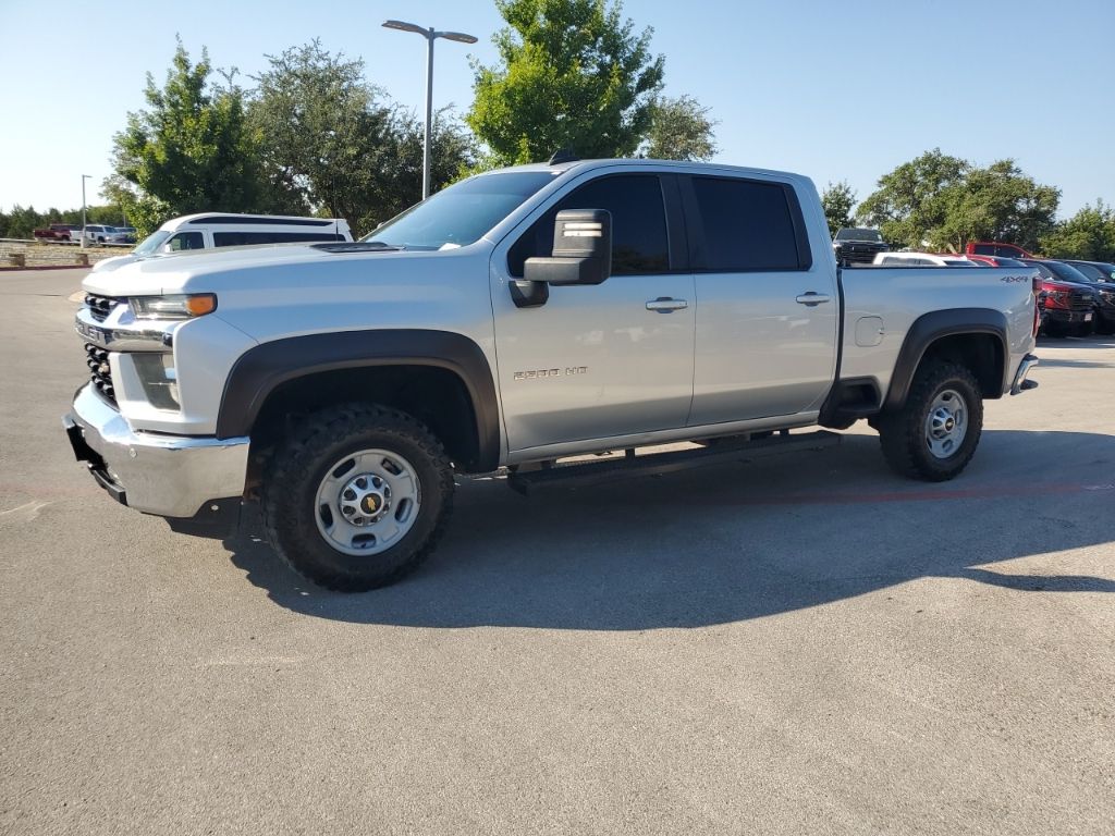 Used Car 2021 Chevrolet Silverado 2500hd  Lt For Sale Under $40,000 In Austin, Texas