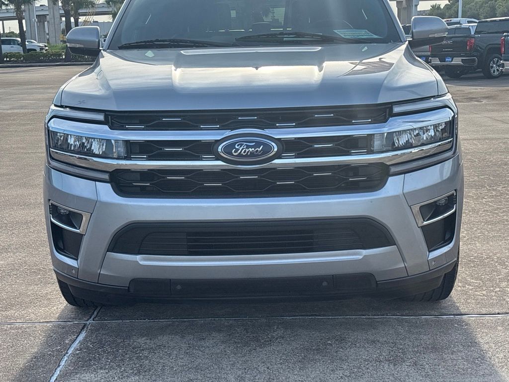 2024 Ford Expedition Limited Silver at Texan Dodge Chrysler Jeep Ram
