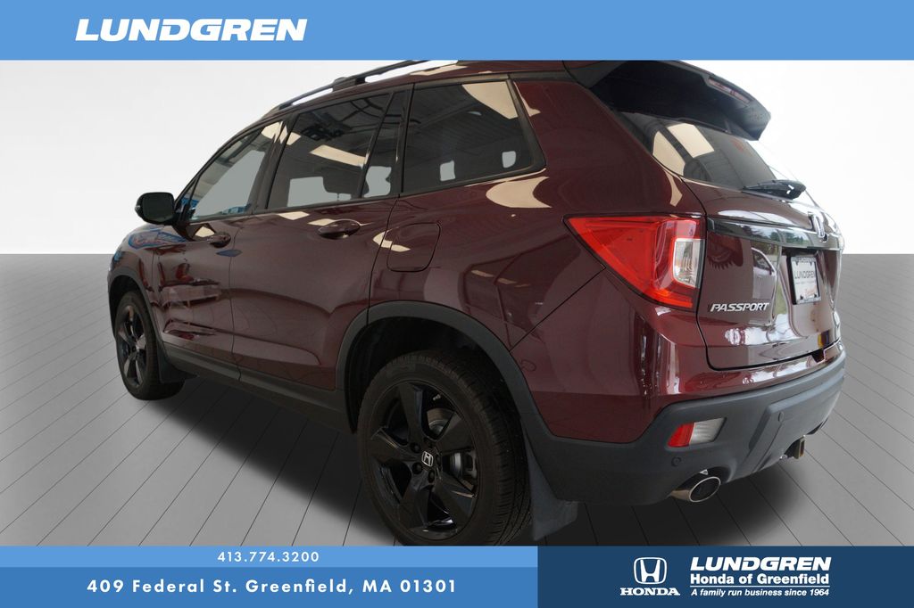 Used 2021 Honda Passport SUV