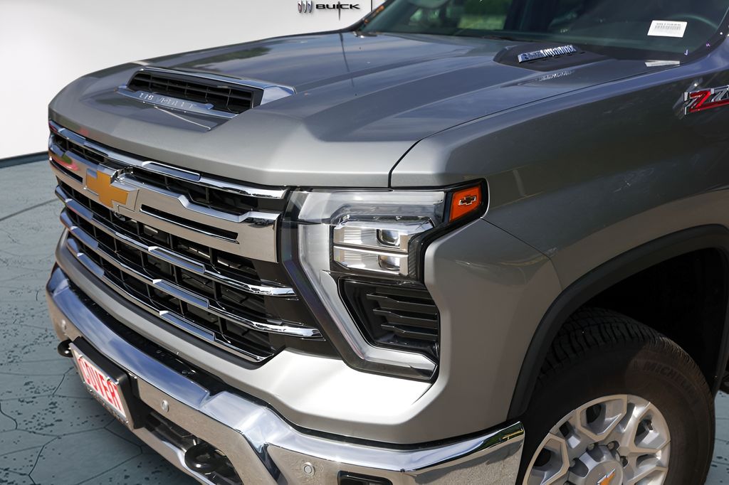 Used Car 2025 Chevrolet Silverado 2500hd  Ltz For Sale Under $80,000 In Austin, Texas
