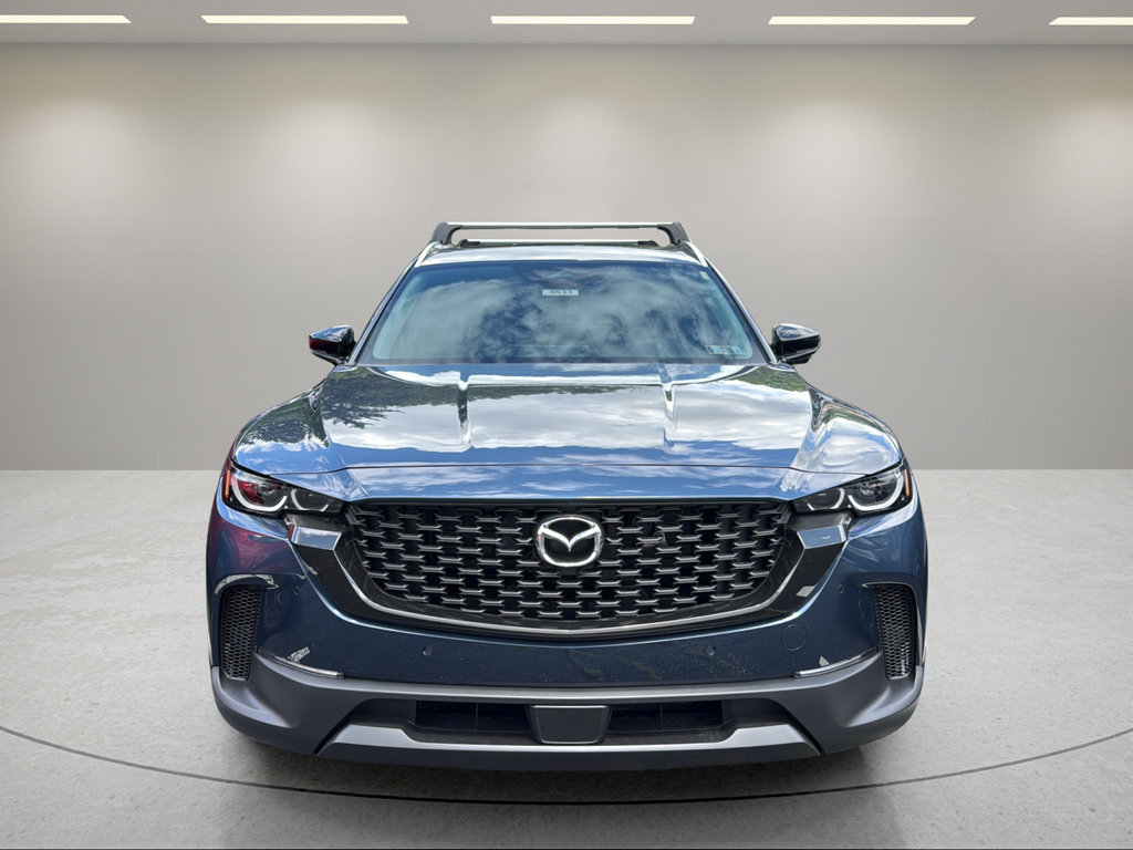 2026 Mazda CX-50 2.5 S Preferred Blue at Rochrich Mazda