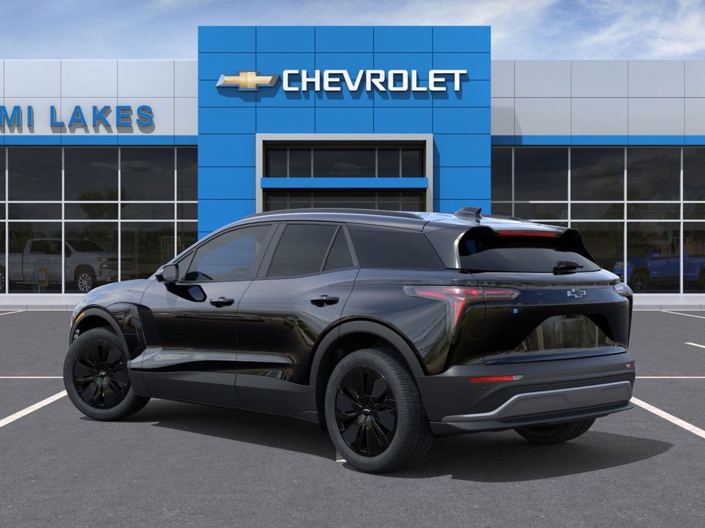 New 2026 Black Chevrolet LT image 3