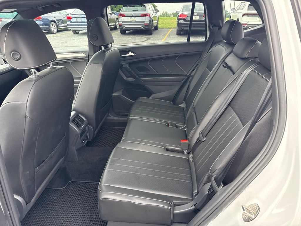 2022 Volkswagen Tiguan 2.0T SE R-Line Black White at Bob Ruth Ford