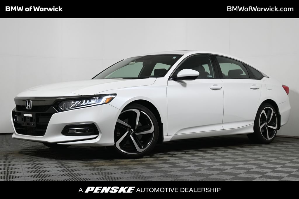 Thumbnail: 2018 Honda Accord - 1