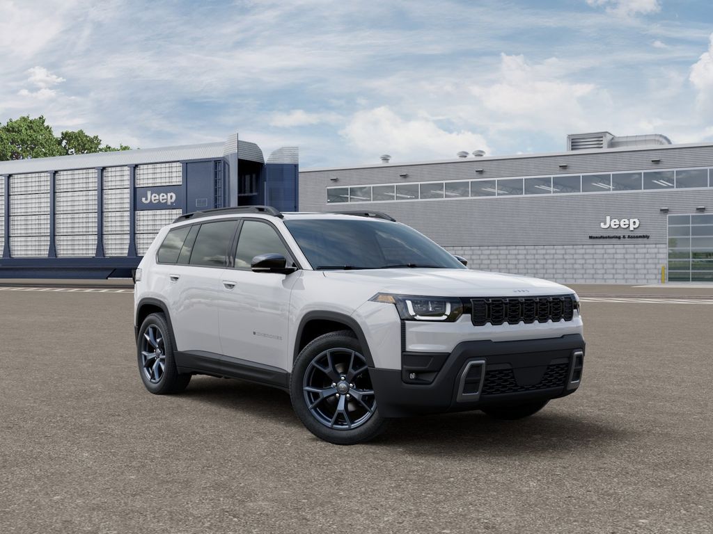 New 2026 Jeep Cherokee SUV