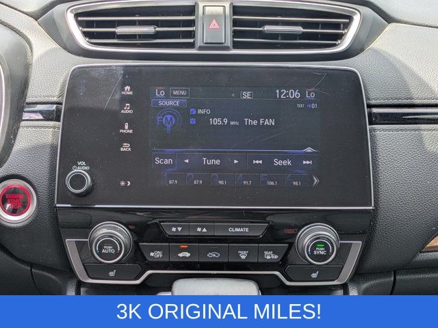 Certified Used 2018 Obsidian Blue Pearl Honda EX-L image 19