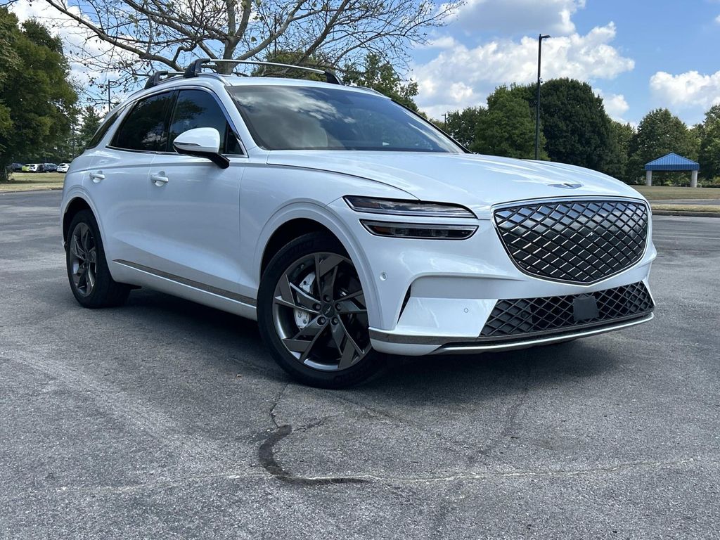 White 2025 Genesis GV70 SUV / Crossover All-Wheel Drive 1-Speed Automatic