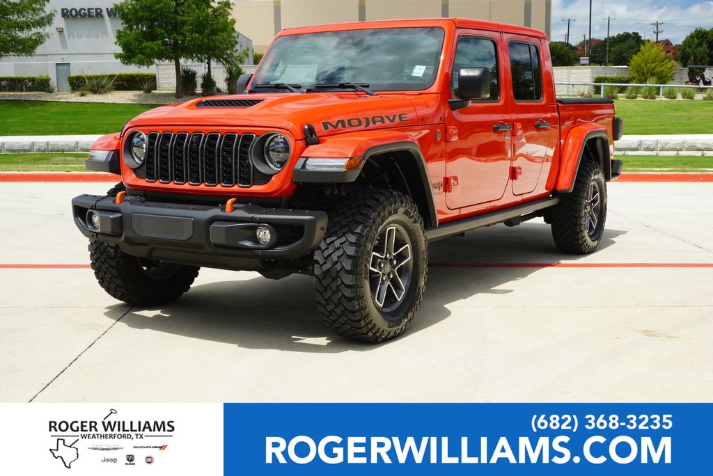 Used Car 2024 Jeep Gladiator  Mojave For Sale Under $50,000 In Weatherford, Texas