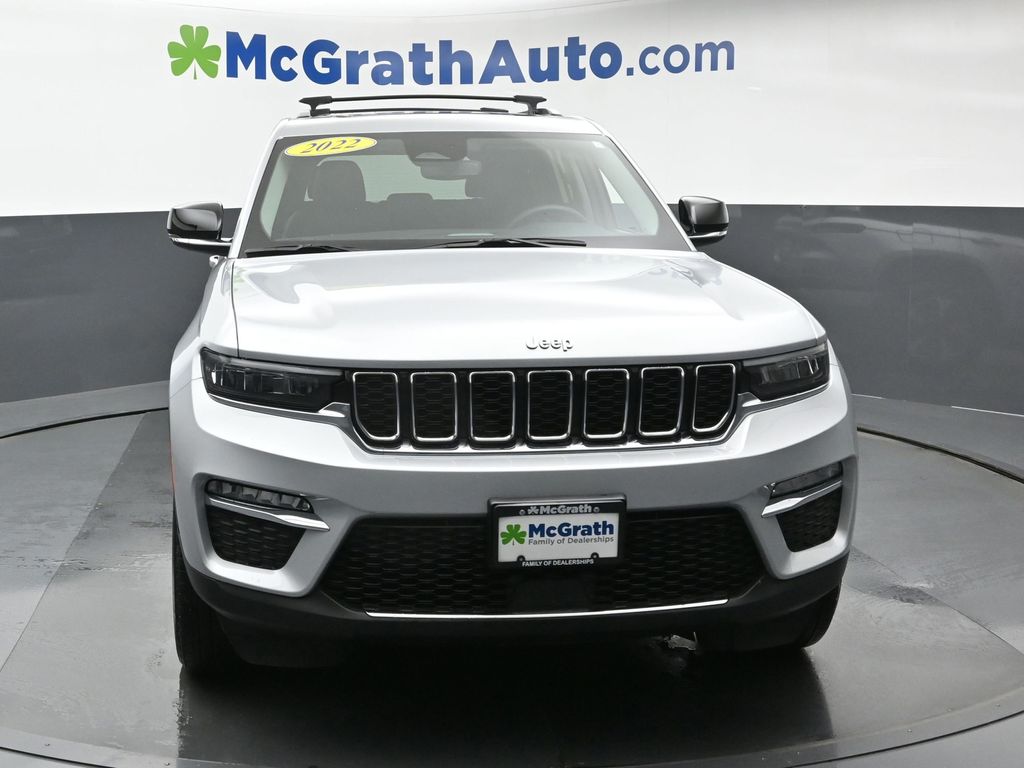 Certified Used 2022 Silver Jeep 4xe image 4