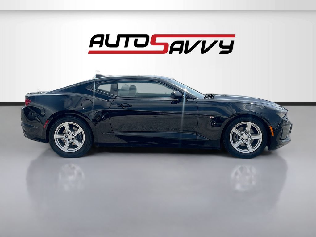 2022 Chevrolet Camaro 1LT Black at Martin Chrysler Dodge Jeep Ram
