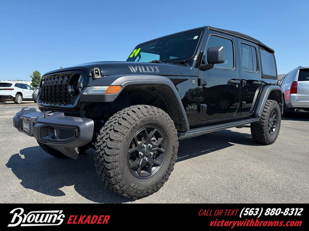 2024 Jeep Wrangler Willys 4-Door 4WD