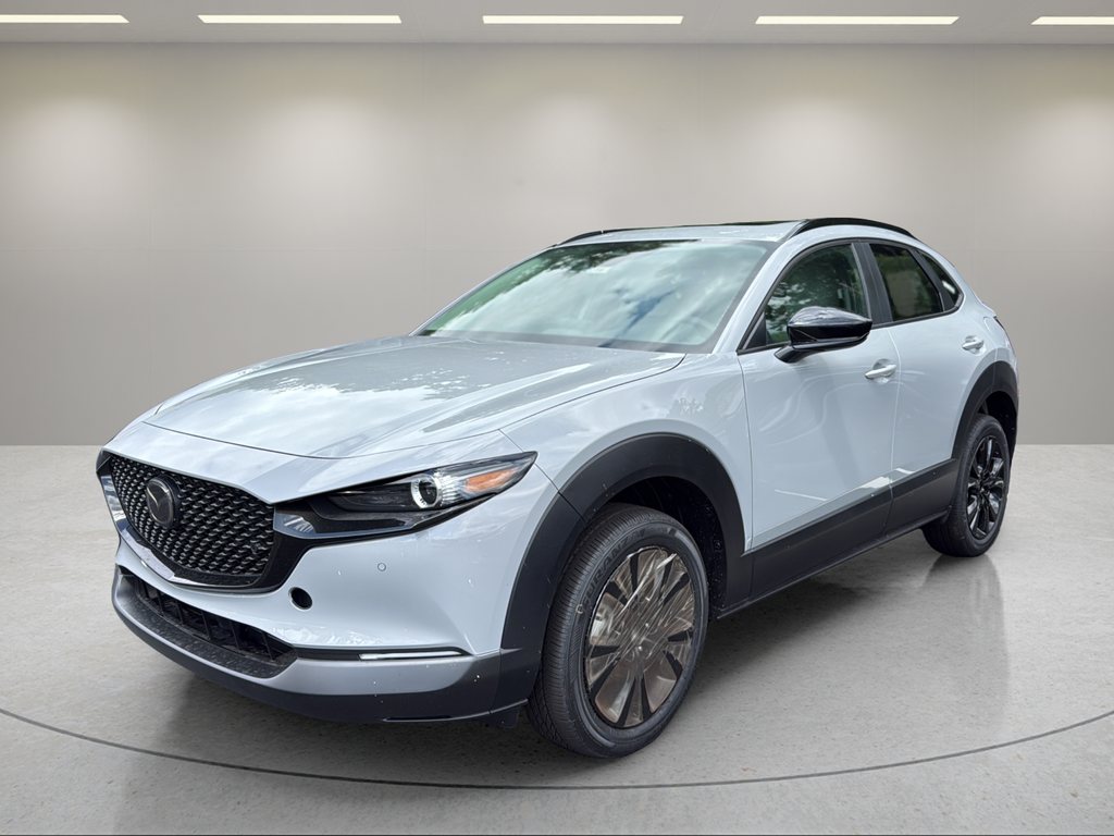 2026 Mazda CX-30 2.5 S Aire Edition Gray at Rochrich Mazda