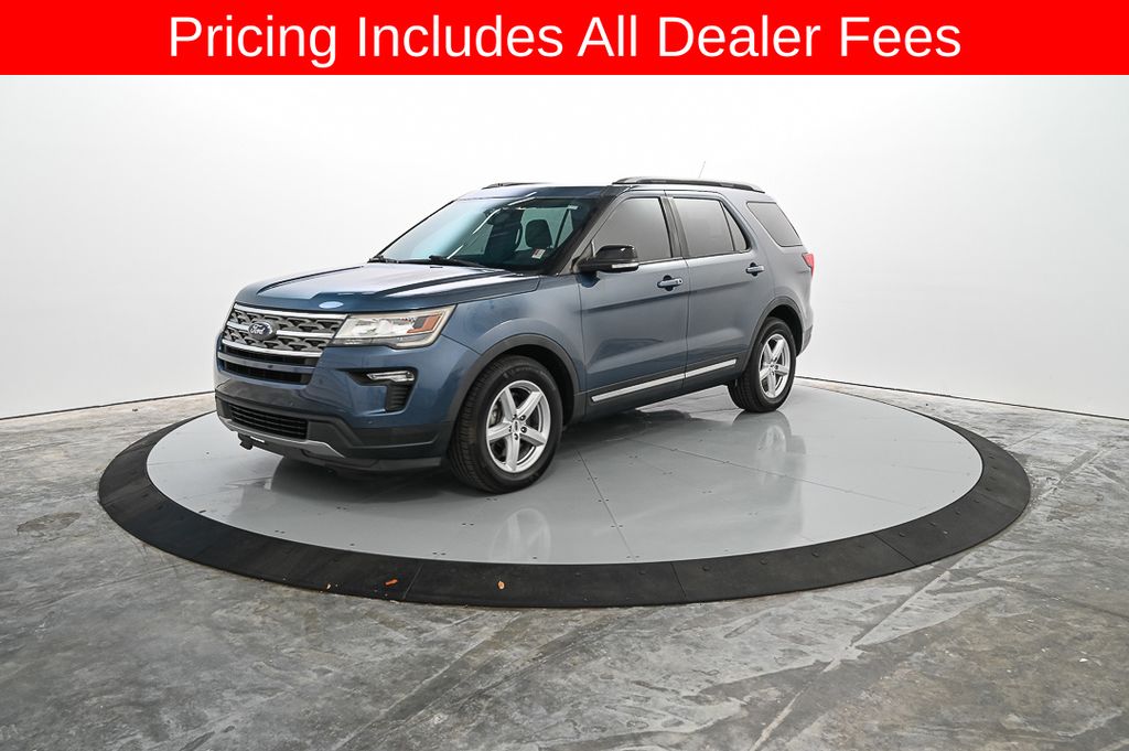 2018 Ford Explorer XLT FWD's photo