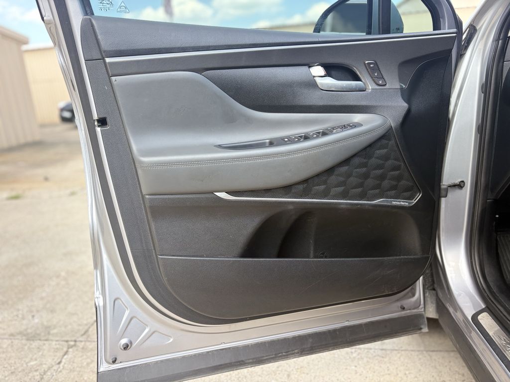 2021 Hyundai Santa Fe Limited Silver at Bravo Nissan
