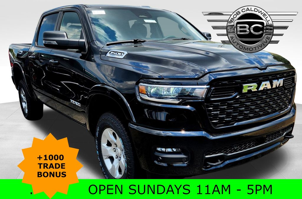 2026 RAM 1500 Big Horn Crew Cab 4WD