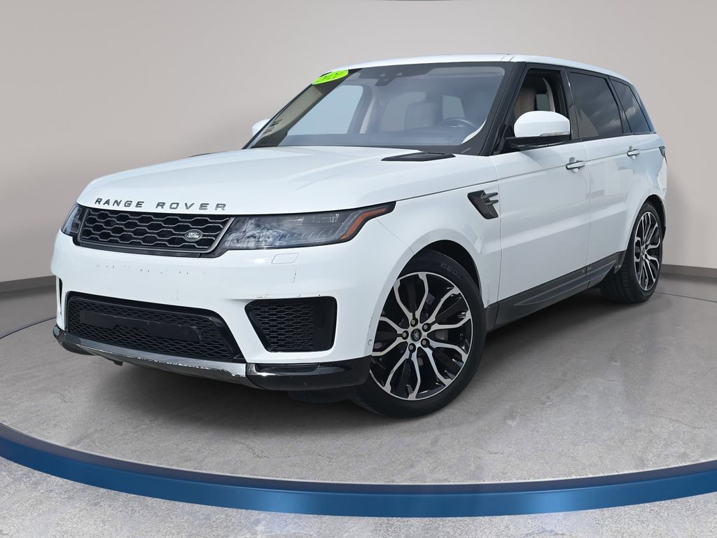 2021 Land Rover Range Rover Sport Silver Edition HSE AWD
