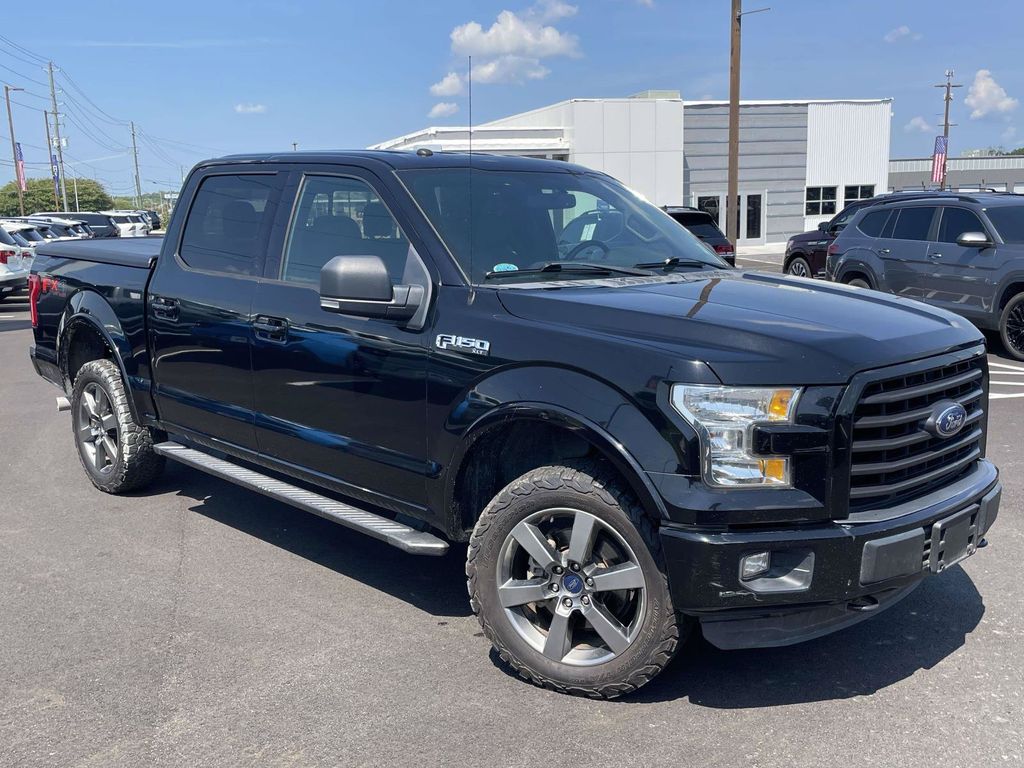 2016 Ford F-150 XLT SuperCrew 4WD