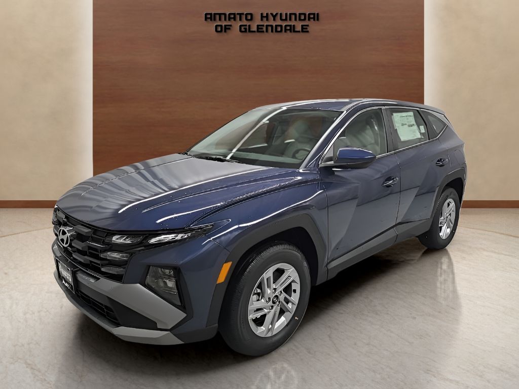 Atlantis Blue 2026 Hyundai Tucson SUV / Crossover All-Wheel Drive 8-Speed Automatic