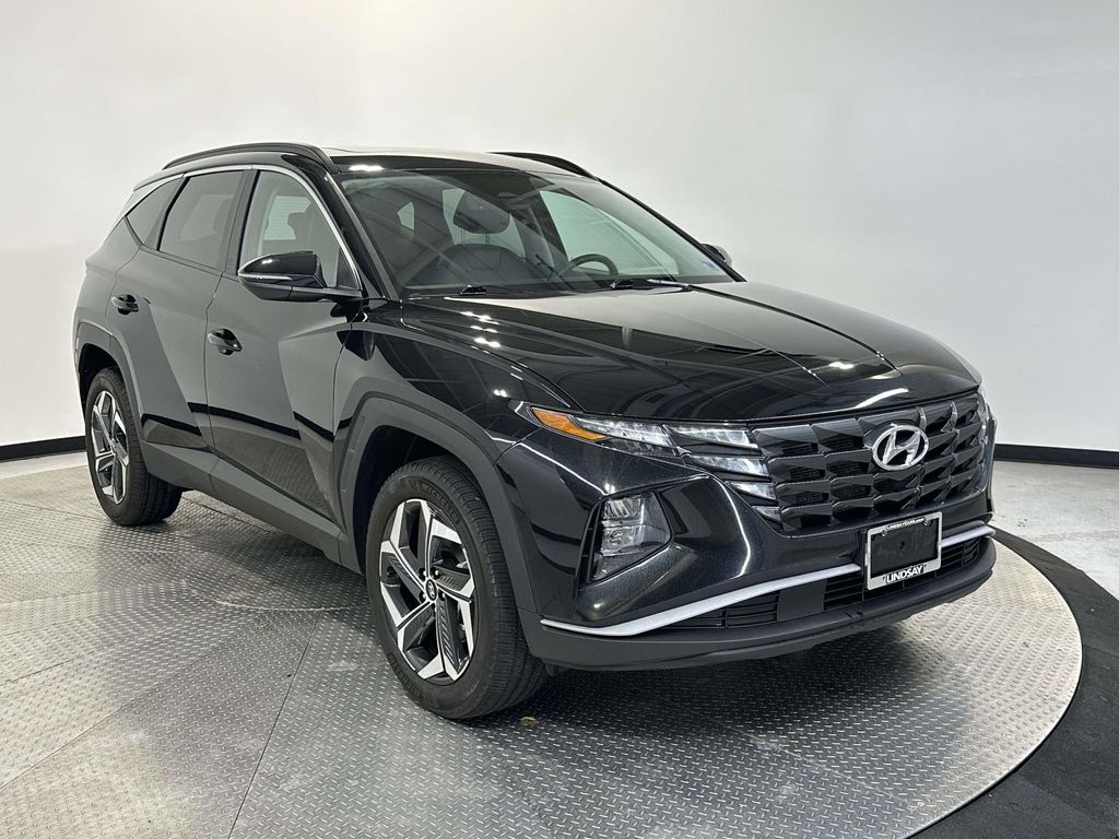Phantom Black 2023 Hyundai Tucson SEL AWD SUV / Crossover All-Wheel Drive 8-Speed Automatic