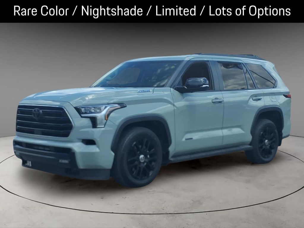 Lunar Rock 2024 Toyota Sequoia SUV / Crossover Four-Wheel Drive Automatic