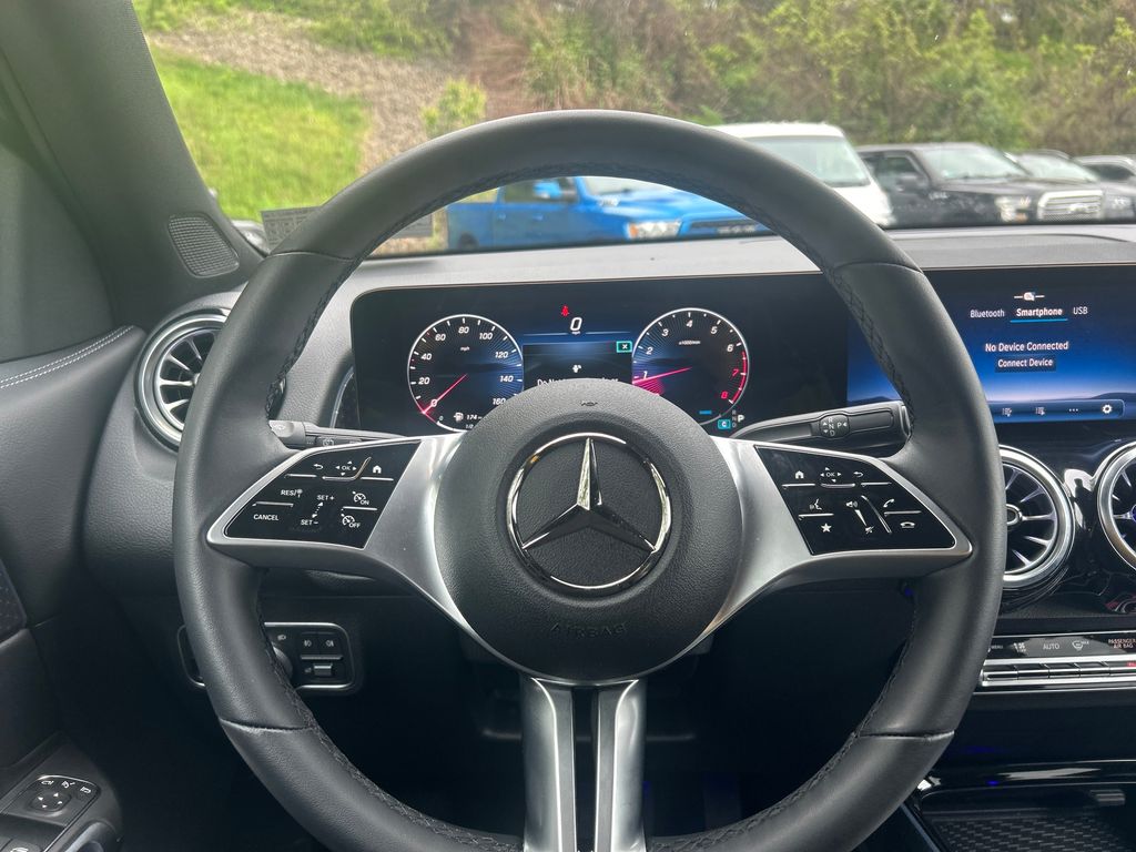 2026 Mercedes-Benz GLB GLB 250 Black at John Sisson Motors