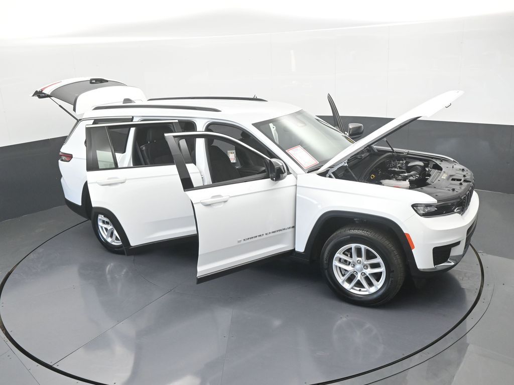 Used 2024 Bright White Clearcoat Jeep Laredo image 67