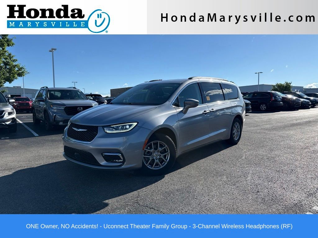 Billet Silver Metallic 2021 Chrysler Pacifica Touring FWD Minivan Front-Wheel Drive 9-Speed Automatic