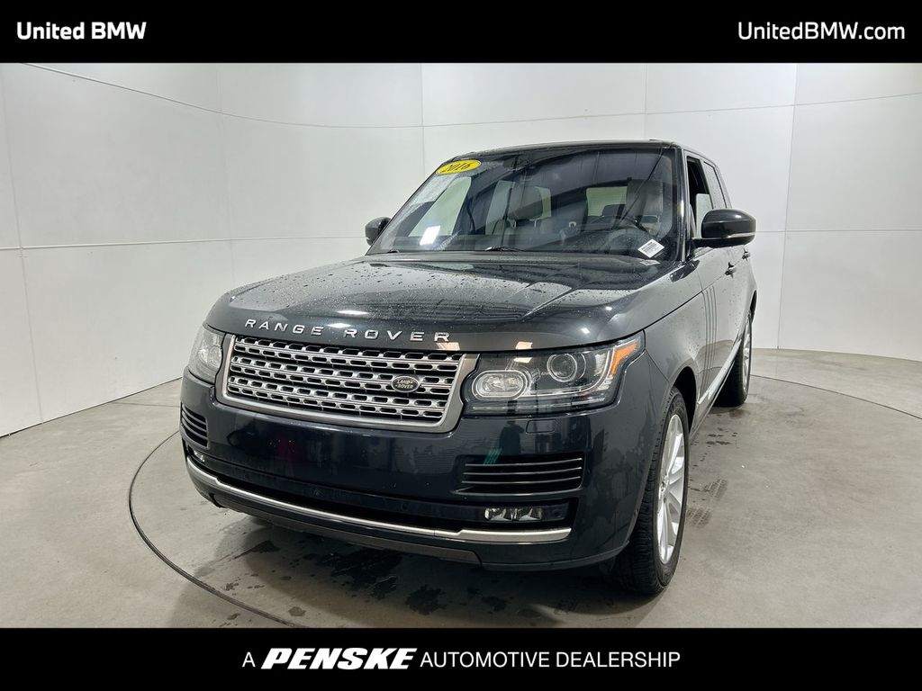 2016 Land Rover Range Rover Supercharged -
                Roswell, GA