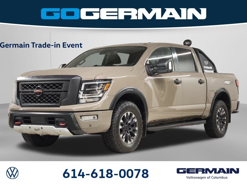 2021 Nissan Titan PRO-4X Crew Cab 4WD