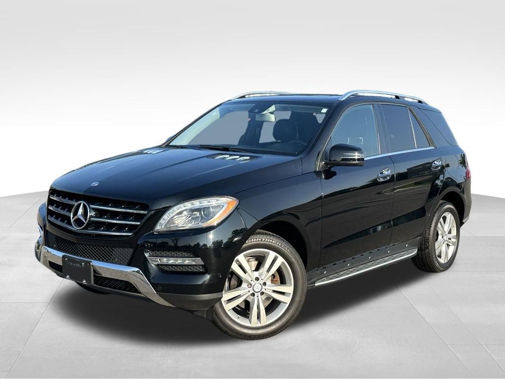 Black 2013 Mercedes-Benz M-Class SUV / Crossover All-Wheel Drive 7-Speed Automatic