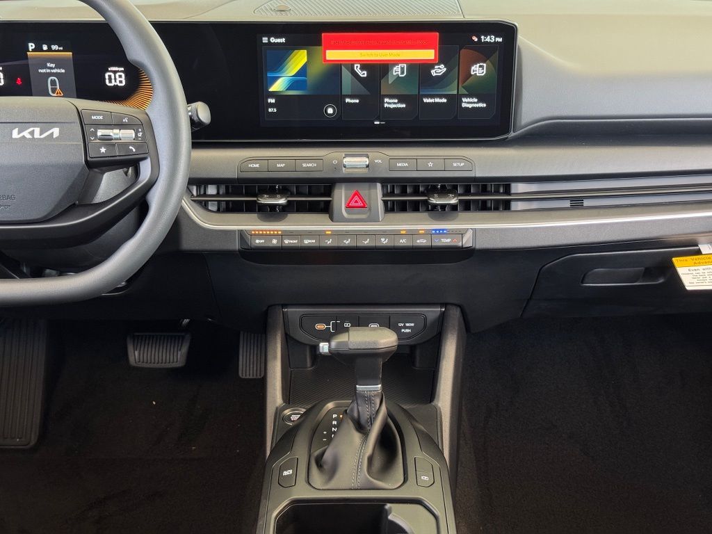 2026 Kia K4 LX Gray at DeMontrond Automotive Group