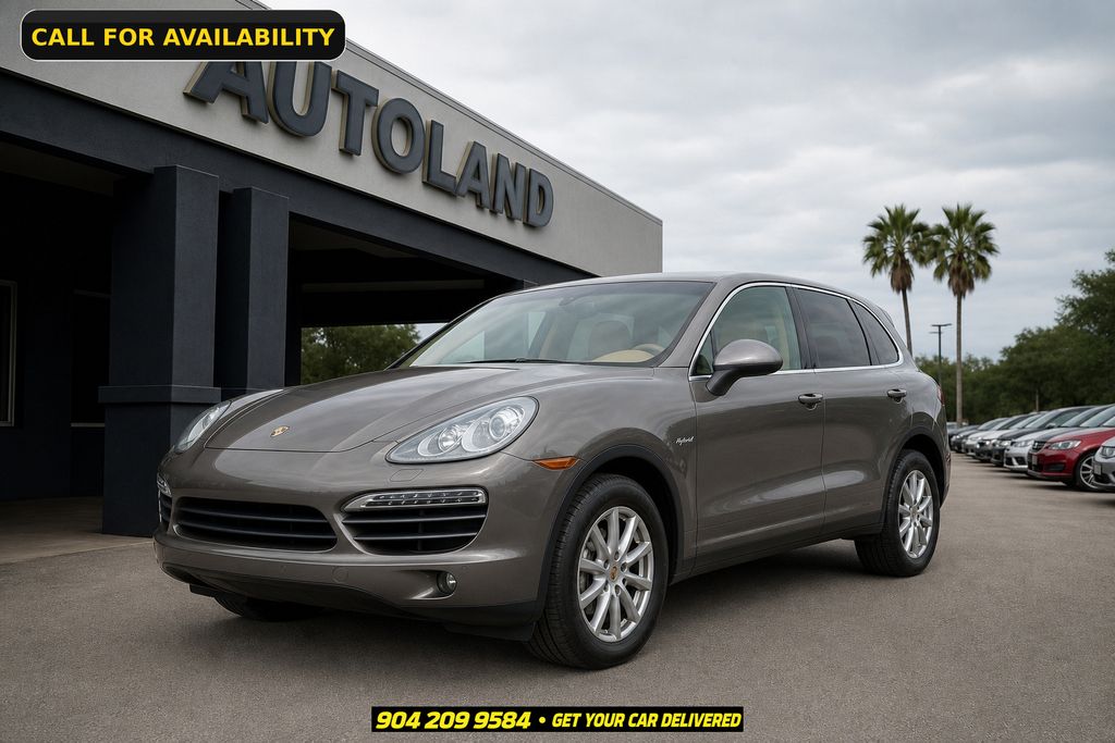 Umber Metallic 2014 Porsche Cayenne SUV / Crossover All-Wheel Drive 8-Speed Automatic