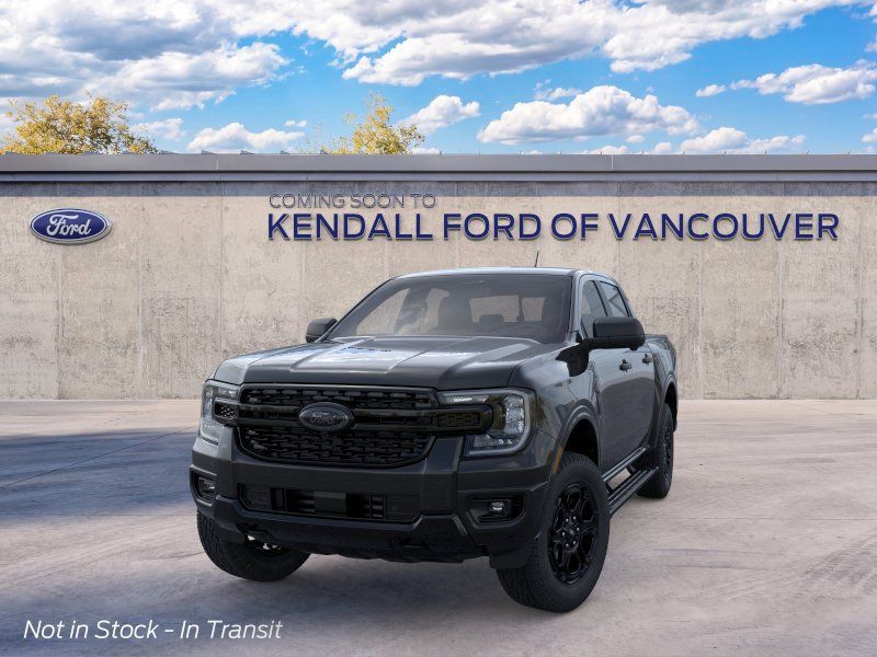 New 2026 Gray Ford XLT image 2