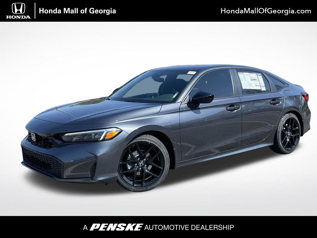Thumbnail: 2026 Honda Civic - 1