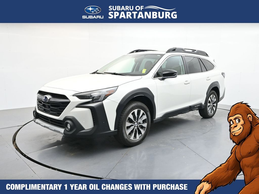 Crystal White Pearl 2025 Subaru Outback SUV / Crossover All-Wheel Drive Continuously Variable Transmission